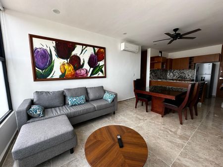 Departamento amueblado, en condominio con amenidades, cerca de periférico. - Photo 2