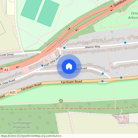 High View Road, Guildford, GU2 7RY, Surrey