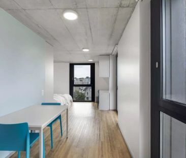 Studio dans résidence pour étudiants, proche de la Gare de Renens - Photo 6