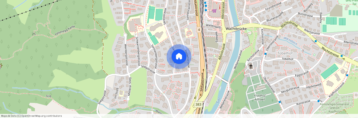 Säntisstrasse 21, 8134, Adliswil