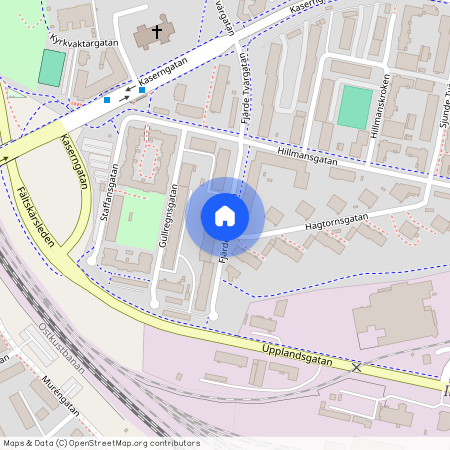 Fjärde tvärgatan, Gävle