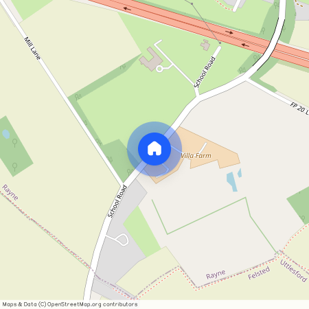 School Road, Rayne, CM77