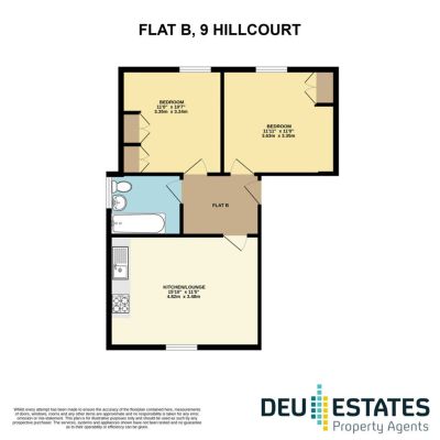 2 bedroom Flat in 9 Cardigan Road, Leeds - Photo 5