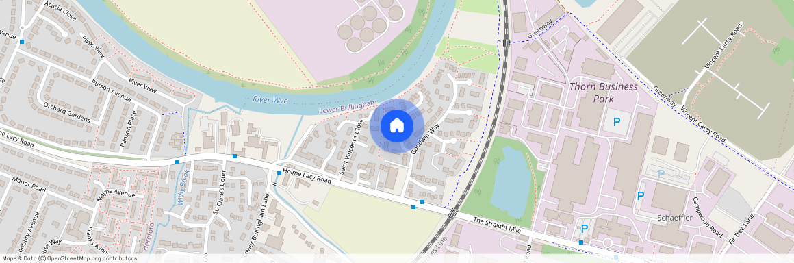 Withybrook Close, Hereford HR2