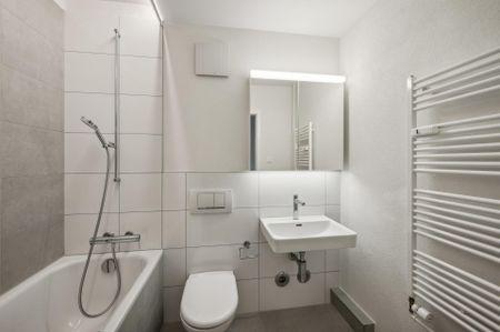 Moderne Wohnung im Hirzbrunnenquatier! - Foto 4