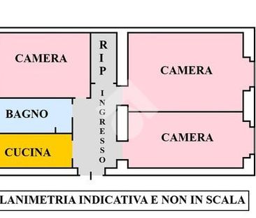 Monolocale in affitto - Photo 3