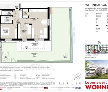Neubauprojekt Kremser Landstraße - jetzt anmieten! - Photo 2