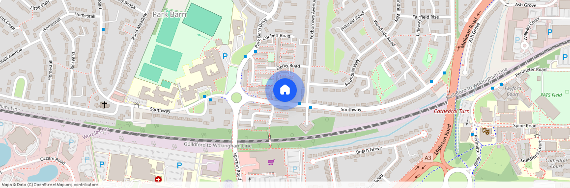 Franklin Court, Guildford, Surrey, GU2 8ED