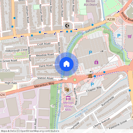 Station Road, Wimbledon