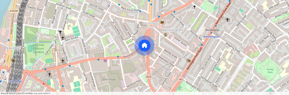 Triangle Estate 197-199 Kennington Lane London SE11
