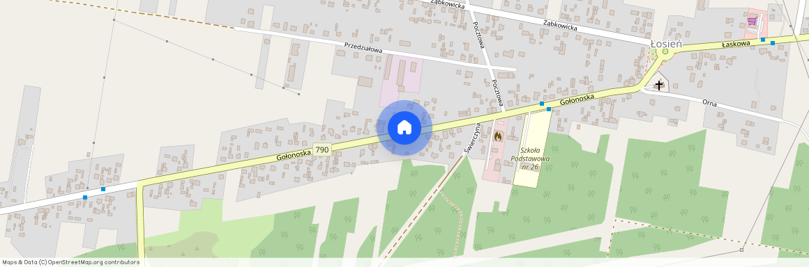 Górka Gołonoska, Gołonóg Wschodni, Dąbrowa Górnicza, śląskie