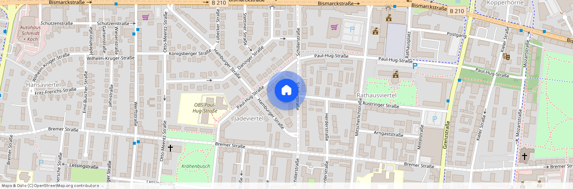 Schillerstraße 66, 26382, Wilhelmshaven