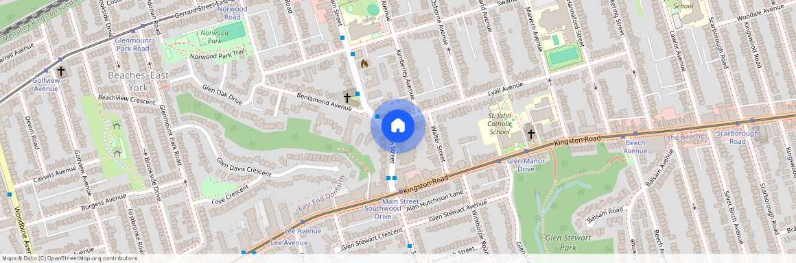 39 Main Street Unit# BSMT, Toronto