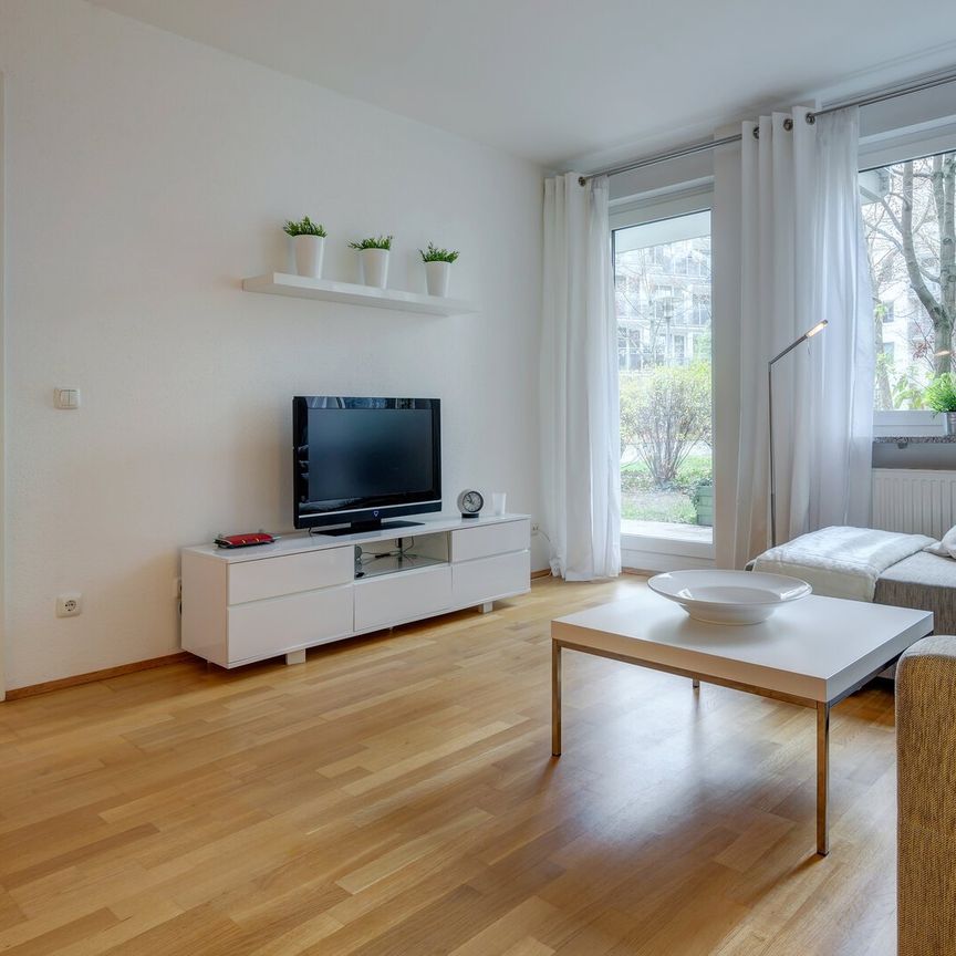 Very nicely furnished apartment in Maxvorstadt - Photo 1