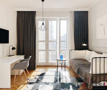 Wynajem przy kinie Iluzjon! Balkon, wysokie, metro - Warszawa - Zdjęcie 2
