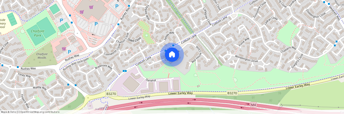 Cutbush Close, Lower Earley, Reading, Berkshire, RG6