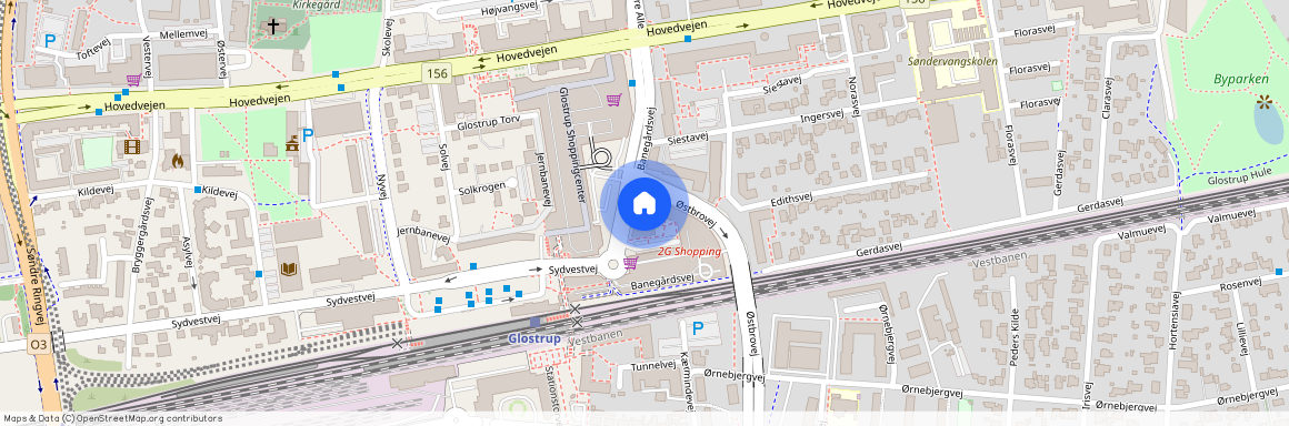 Østbrovej 2 C, 2. th., 2600 Glostrup