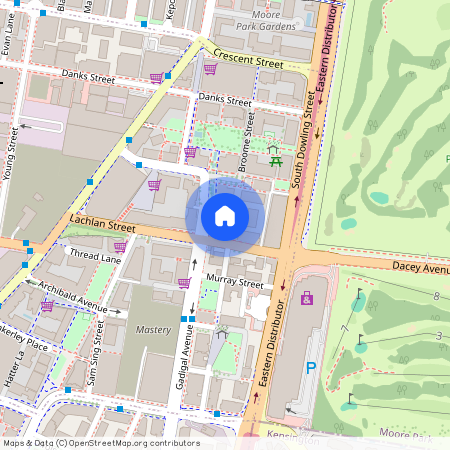 290/8 Lachlan Street, Waterloo, NSW 2017