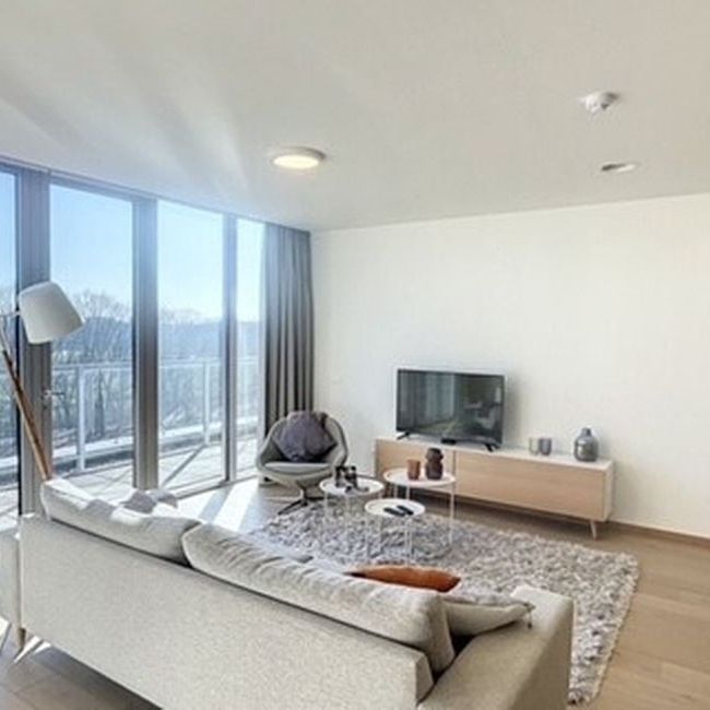 Penthouse te huur in Overijse voor € 1.100 met 1 slaapkamer - Foto 1