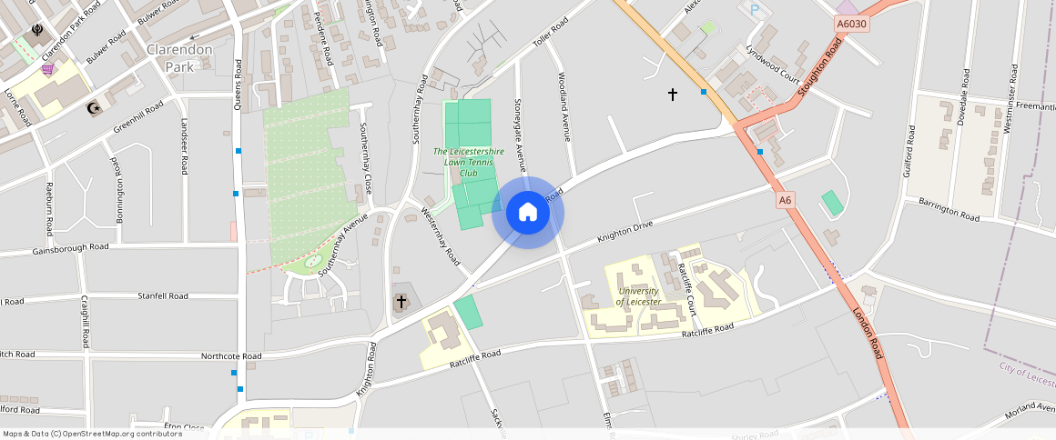 Knighton Road, Leicester, LE2