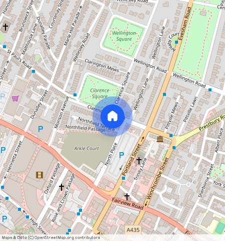 Lisle House, Clarence Square, Cheltenham, GL50 4JR