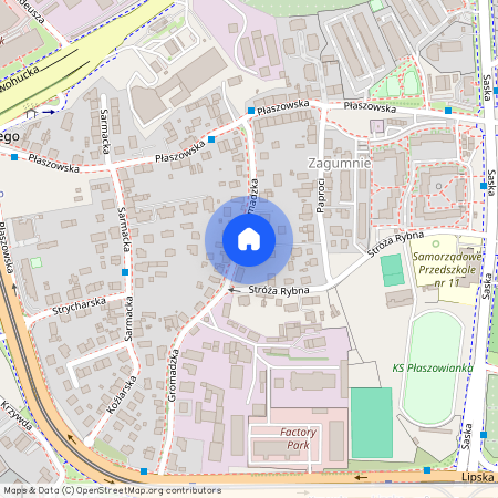 Podgórze, Gromadzka, Kraków