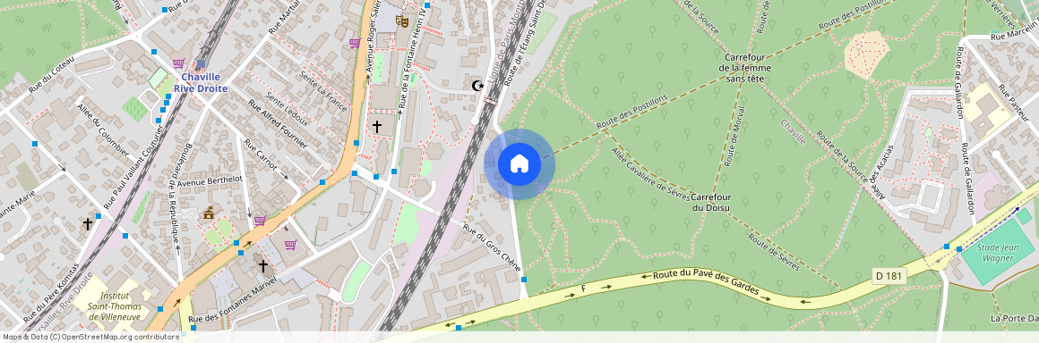 92370, Chaville