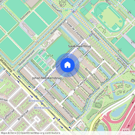 Esplanade de Meer, 133, Noord-Holland, Amsterdam, 1098 WJ