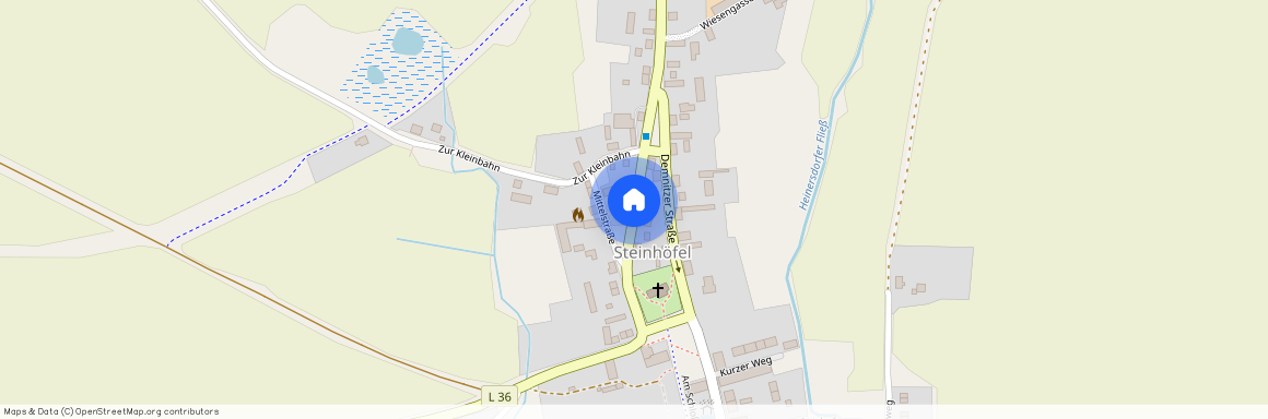 15518 Brandenburg - Steinhöfel