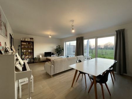 Halfopen, recente, nieuwbouwwoning te huur te Roeselare - Photo 3