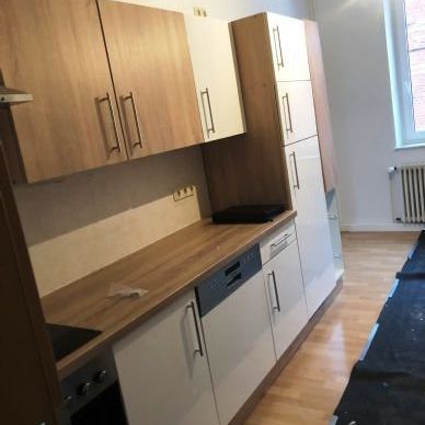 SchÃ¶ne 2 Raum Wohnung mit EinbaukÃ¼che in Zwickau Planitz ab 01.07. zu vermieten. - Photo 1