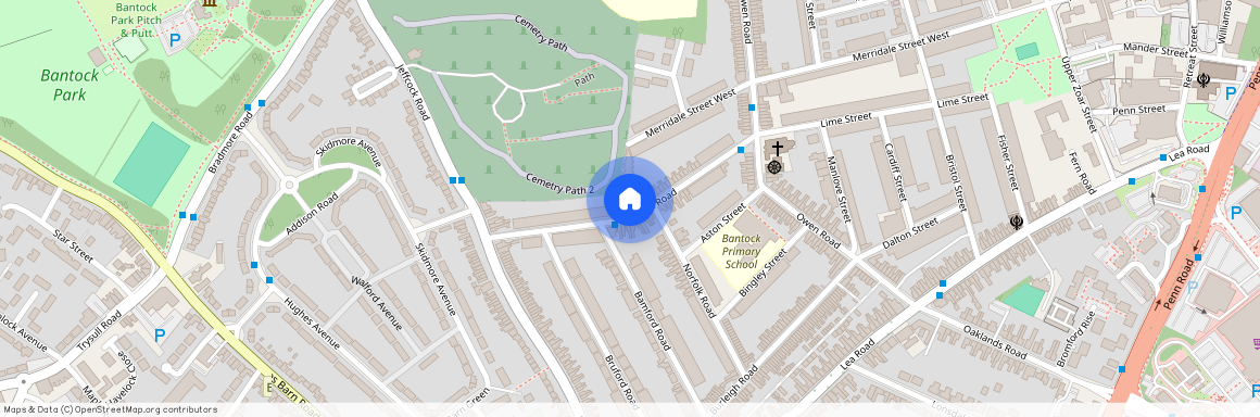 Rayleigh Road, Merridale