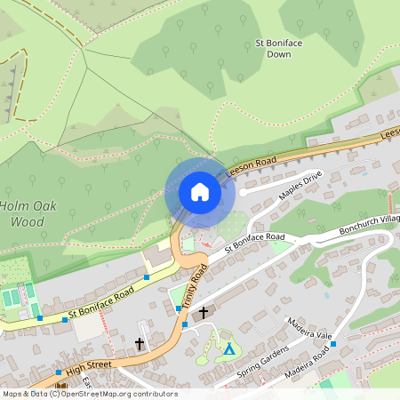 Banas Close, Ventnor, Isle Of Wight. PO38 1QA