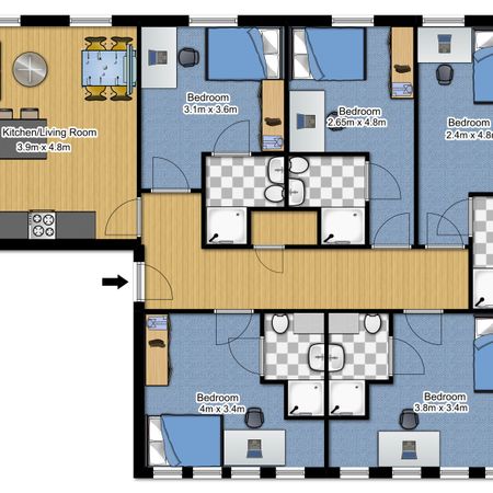 Student Properties to Let - Photo 4