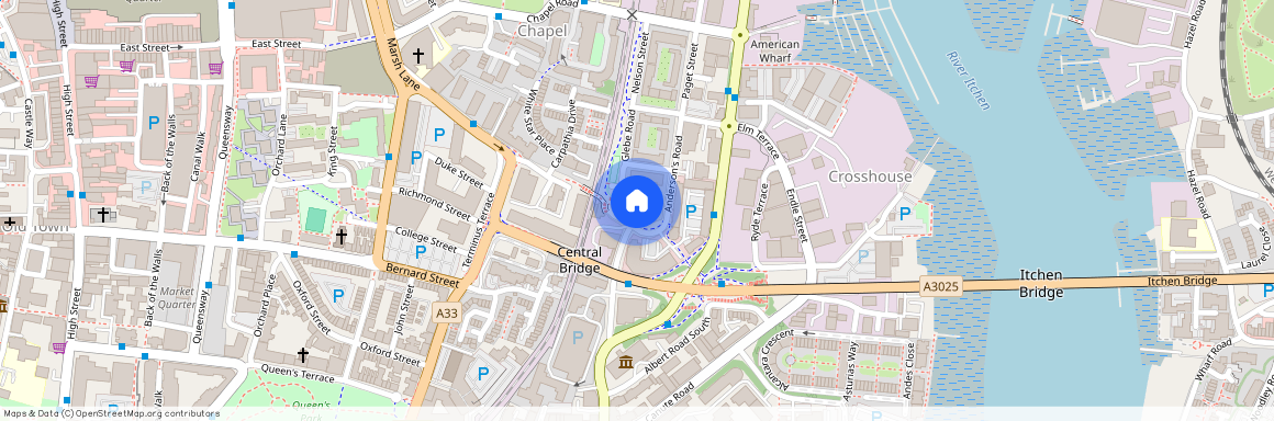 1 Chantry Road, SO14