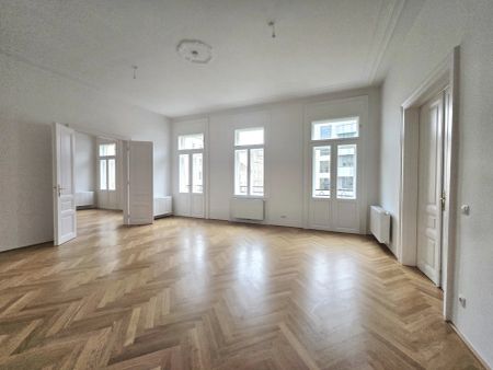 Stilvolle Altbauwohnung 232m² - 6 Zimmer - mit modernem Komfort in zentraler Lage - Photo 3