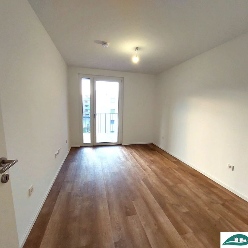 wunderschöne 3-Zimmerwohnung mit großer Loggia - Neubau - Erstbezug - Tiefgarage vorhanden - Foto 1