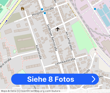 Sanierte 2-Zimmerwohnung mit Einbauküche und Balkon - Foto 1