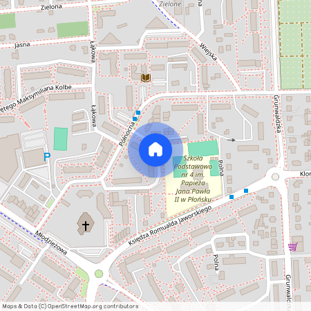 ul. Północna, Płońsk, płoński, mazowieckie