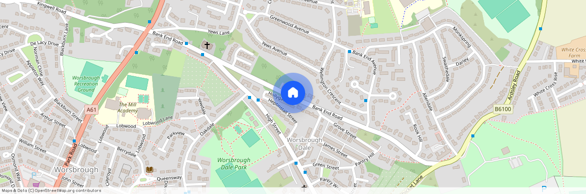 Bank End Road, Barnsley, S70