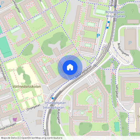 Smaragdgatan, Västra Frölunda