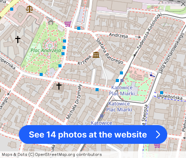 mieszkanie 1 pokojowe, kawalerka ścisłe centrum Katowic - Photo 1