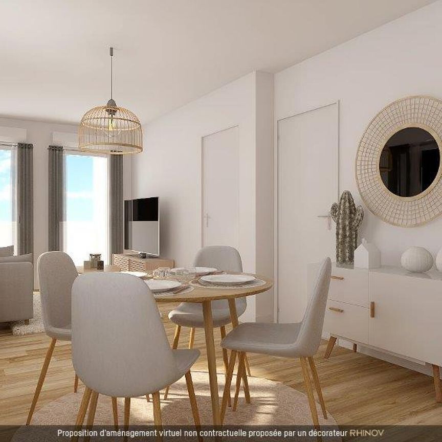 location Appartement T2 DE 49.71m² À CHESSY - Photo 1