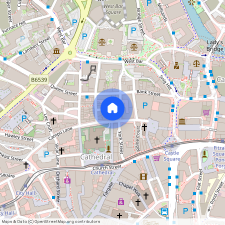 St. Peters Close, Sheffield