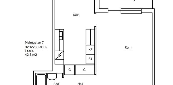 Bryggaregatan 2 M - Foto 2