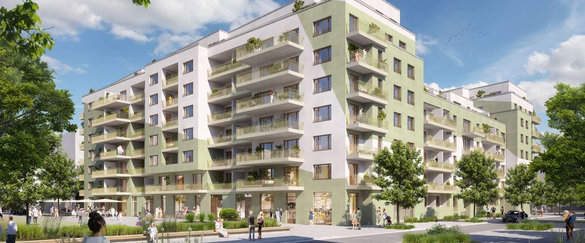 Ihr neues Zuhause mit Nachhaltigkeitsfokus: Moderne 2-Zimmer-Wohnung - Foto 1