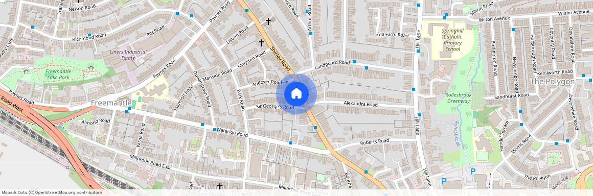 Shirley Road, Southampton, SO15 3FB