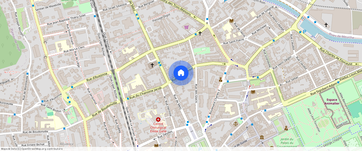 ** RUE JEAN LAMOUR, Keller Metz Joli Coeur, Nancy