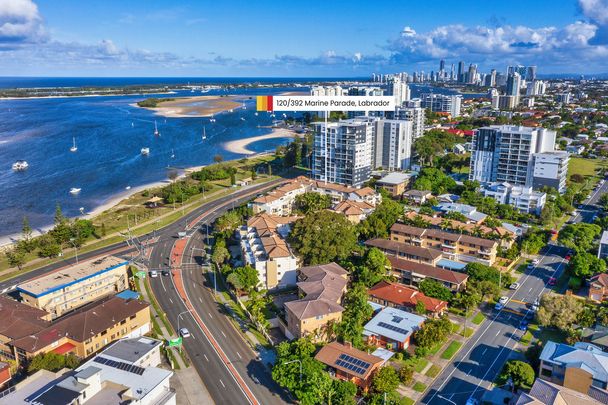 120/392 Marine Parade, Labrador QLD 4215 - Apartment For Rent | Domain - Photo 1