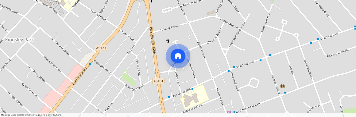 Chestnut Road, Northampton